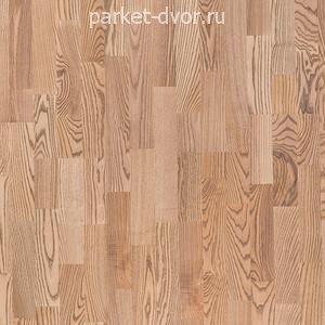 Паркетная доска FocusFloor Smart Ясень Клоуди масло 3S