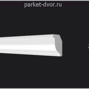Карниз Decor Dizayn DD09 14x21х2000 мм (пог. м)