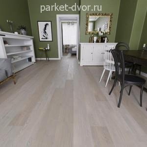 Паркетная доска Farecom Дуб Монако трехполосный состаренный
