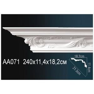 Карниз Перфект AA071 114х182х2400 мм