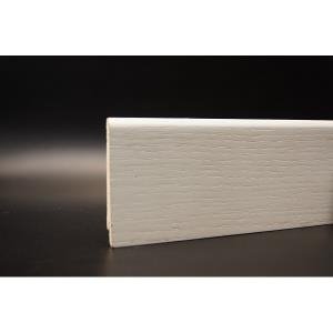 Деревянный плинтус La San Marco Дуб White Stone 16х80х2500 мм (пог. м)
