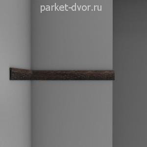 Плинтус Decomaster D157-438 ДМ 13х66х2900 мм (пог. м)