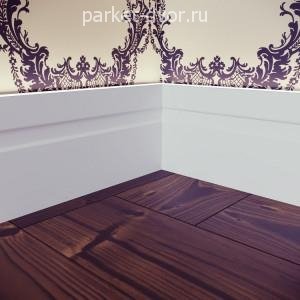 Плинтус Evrowood Белый PN 022 LED с подсветкой 16х70х2000 мм (пог. м)