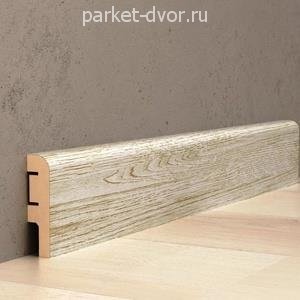 Плинтус МДФ CoSca Artiva EP02 Дуб Перламутровый 16х60х2400 мм (пог. м)