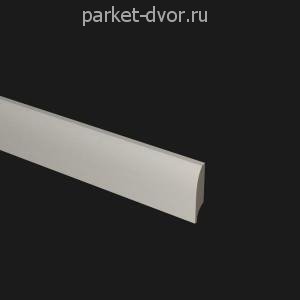 Плинтус Evrowood Белый PN 010 16х60х2000 мм (пог. м)