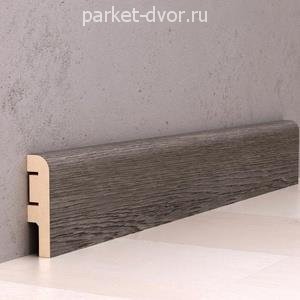 Плинтус МДФ CoSca Artiva EP02 Дуб Сицилия 16х60х2400 мм (пог. м)