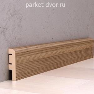 Плинтус МДФ CoSca Artiva EP02 Дуб Классический 16х60х2400 мм (пог. м)