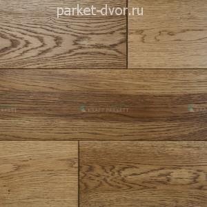 Инженерная паркетная доска Kraft Parkett арт. №10 Натур 14х180 мм