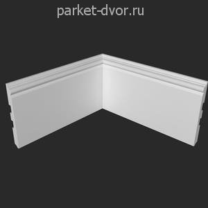 Плинтус Deartio P21.165.16 Белый под покраску 16х165х2070 (пог. м)