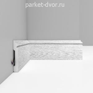 Плинтус Decomaster D005-84ДМ 13х79х2400 мм (пог. м)