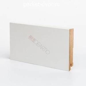 Плинтус Deartio Universal U106-100 Белый 16х100х2050 мм (пог. м)