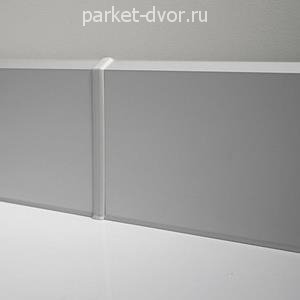 Алюминиевый плинтус Profilpas Metal Line 95/7SF 10х70 мм (пог. м)