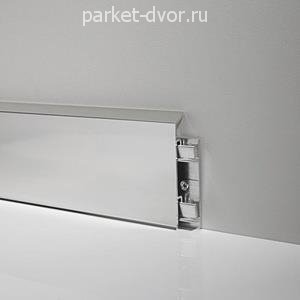 Алюминиевый плинтус Profilpas Metal Line 95/7SF 10х70 мм (пог. м)