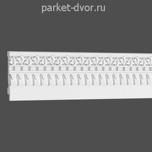 Плинтус Европласт 1.53.501 полиуретановый 25х140х2000 мм