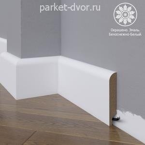 Плинтус Madest Decor 10-100-18 Белый 18х100 мм (пог. м)