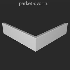 Плинтус Deartio P6.80.16 Белый под покраску 16х80х2070 мм (пог. м)