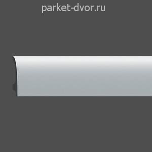 Плинтус Европласт 6.53.701 дюрополимерный 31х90х2000 мм