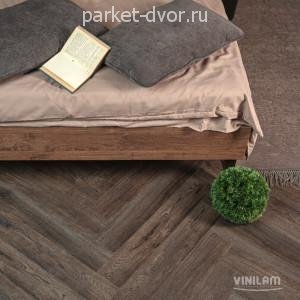 Ламинат SPC Vinilam Parquet Click IS11211 Паркет Донателло