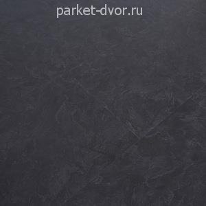 Кварцвиниловая плитка ПВХ Vinilam Ceramo XXL 2,5 мм 61607 Сланцевый черный