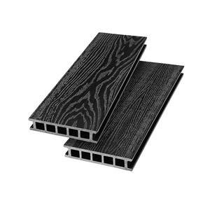 Террасная доска SaveWood Fagus Чёрный 28х144х6000 мм