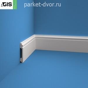 Плинтус Agis EP005 16х100х2000 мм (пог. м)