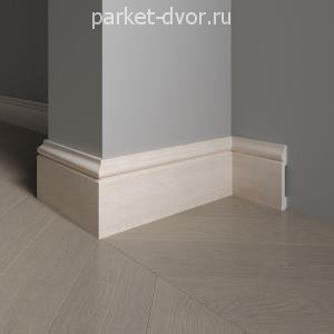 Плинтус Decor Dizayn 005-77 13х79х2400 мм (пог. м)