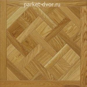 Инженерный модульный паркет Kochanelli Версаль Дуб Пулито 600х600х15 мм