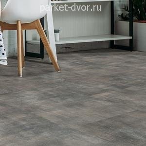 Виниловый ламинат Corkstyle VinyLine Hydro Fix Stone Cement Iron