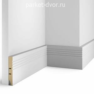 Плинтус МДФ CoSca Artiva AP08 16х100х2400 мм (пог. м)