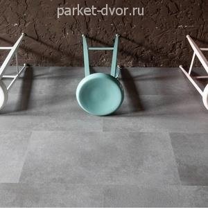 Кварцвиниловая плитка ПВХ Vinilam Ceramo XXL 2,5 мм 61609 Цемент