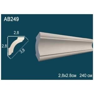 Карниз Перфект AB249F гибкий 28х28х2400 мм
