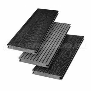 Террасная доска SaveWood Fraxinus Чёрный 22х146х4000 мм