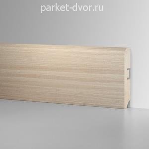 Плинтус Hannahholz Aktuel Design №14 Дуб Перламутровый 16х81 мм (пог. м)