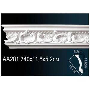 Карниз Перфект AA201F гибкий 52х116х2400 мм