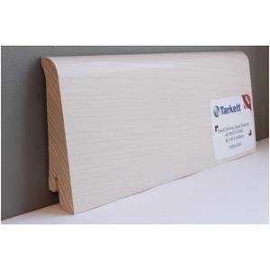 Плинтус шпонированный Tarkett Art White Pearl 20х80х2400 мм (пог. м)