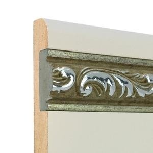 Вставка для плинтуса Finitura Decor 10х18 мм