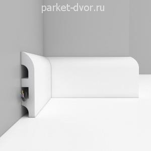 Плинтус Decomaster A016 20х99х2000 мм (пог. м)