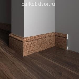 Плинтус Decor Dizayn 005-83SH 13х79х2400 мм (пог. м)