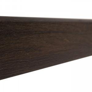 Плинтус Decor Dizayn 706-93SH 13х80х2400 мм (пог. м)
