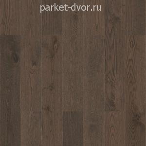 Паркетная доска Tarkett Step XL 1000x164 Дуб Барон Темный 1-полосный