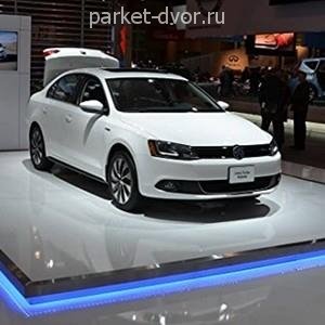 Ламинат Falquon Max D2935HG White глянец