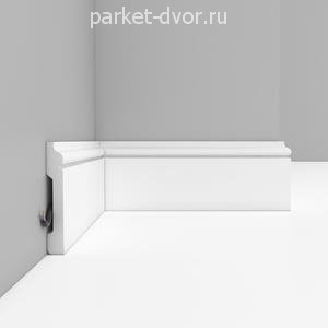 Плинтус Decomaster D005 13х79х2000 мм (пог. м)