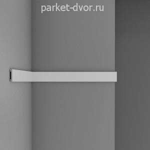 Плинтус Decomaster D157-115 ДМ 13х66х2900 мм (пог. м)