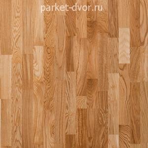 Паркетная доска FocusFloor Smart Дуб Брайт лак 3S
