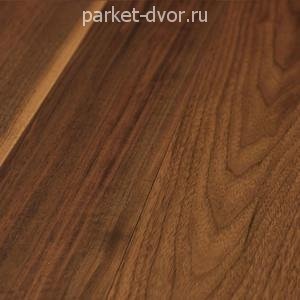 Инженерная доска Wood Bee Американский орех 10% блеск