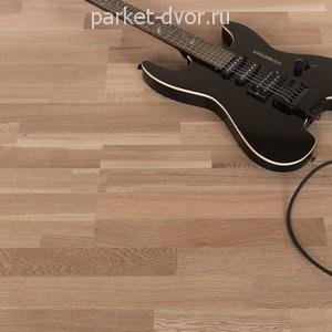 Паркетная доска Amber Wood Ретро Дуб Лак Карамель