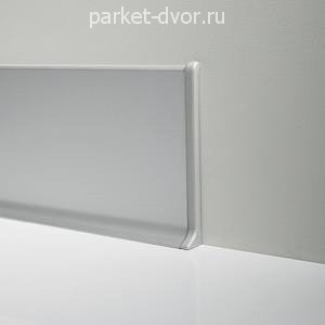 Алюминиевый плинтус Profilpas Metal Line 90/7SF 10х70 мм (пог. м)
