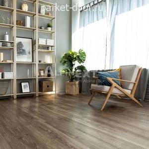 SPC ламинат Alpine Floor Sequoia Еco 6-12 Секвойя тёмная