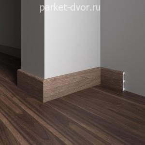 Плинтус Decor Dizayn 706-92SH 13х80х2400 мм (пог. м)