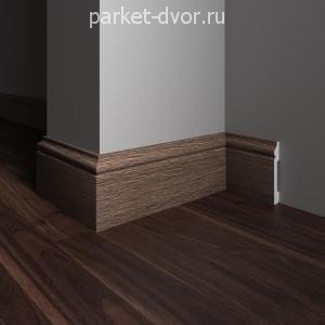 Плинтус Decor Dizayn 005-92SH 13х79х2400 мм (пог. м)